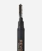 Revolution Duo Brow Pencil Dark Brown - Image 2
