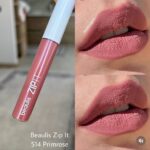Beaulis Zip It Liquid Matte Lipstick 514 Primrose - Image 3
