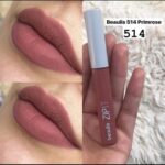 Beaulis Zip It Liquid Matte Lipstick 514 Primrose - Image 2