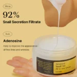 COSRX Advanced Snail 92 All in One Cream 100ml - Image 3