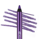 Flormar Extreme Tattoo Extra Lasting Glitter Gel Eyeliner 011 Purple Blaze - Image 2