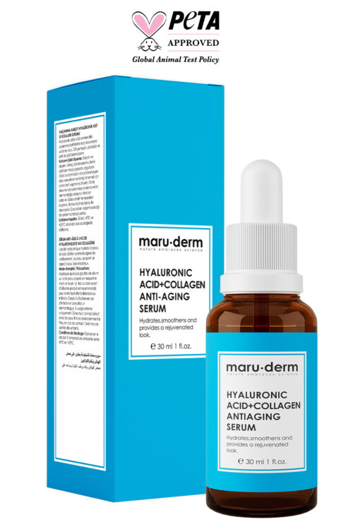 Maruderm Hyaluronic Acid & Collagen Serum 30 ml