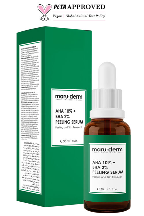 Maruderm AHA 10% + BHA 2% Peeling Serum 30 ML