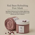 Red Bean Refreshing Pore Mask 140 ml - Image 3