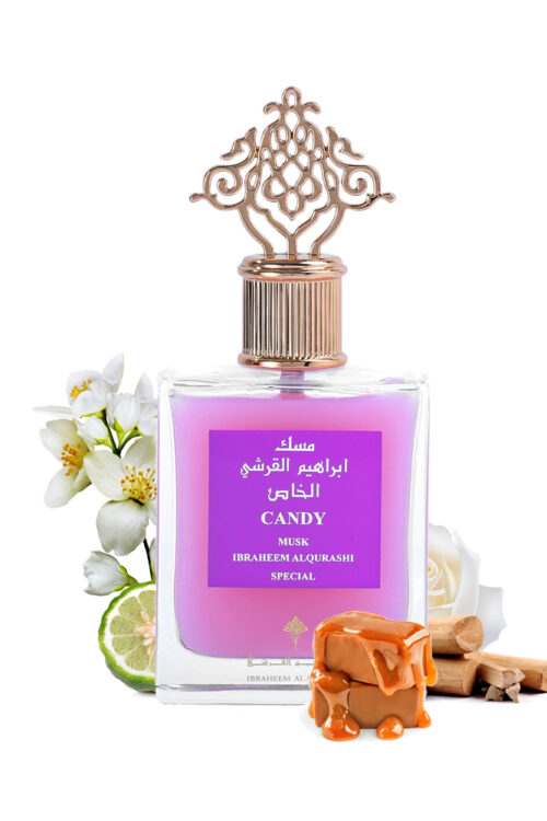 ibrahim al qurashi candy musk 30 ml