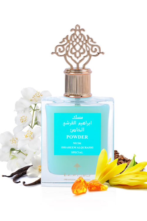 ibrahim al qurashi powder musk 30 ml