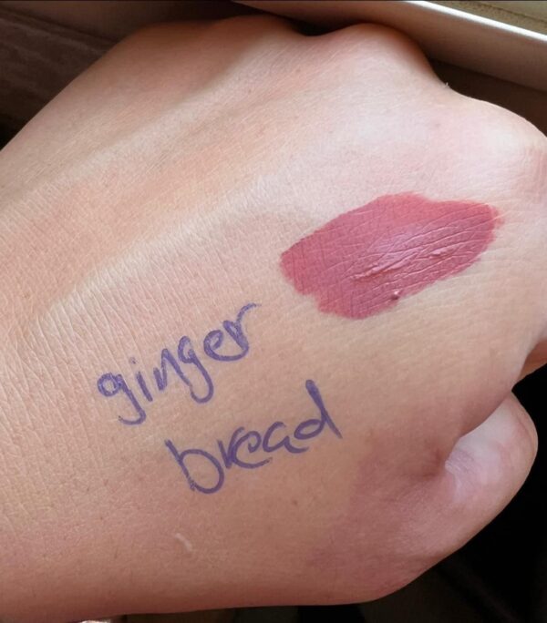 LYKD liquid matte lipstick shade : gingerbread - Image 2
