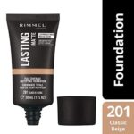 Rimmel London Lasting Matte Foundation 201 Classic Beige