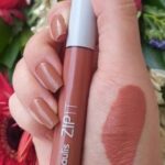 Beaulis Zip It Liquid Matte Lipstick 116 nude peach