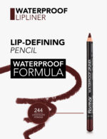 Flormar waterproof lip liner 244 chocolate fondue - Image 2