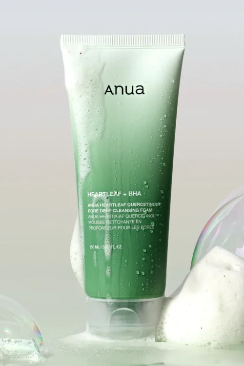 Anua HEARTLEAF QUERCETINOL PORE DEEP CLEANSING FOAM 150 ml
