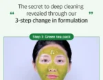 Some By Mi Bye Bye Blackhead 30 Days Miracle Green Tea Tox Bubble Cleanser - Image 2