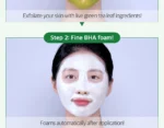 Some By Mi Bye Bye Blackhead 30 Days Miracle Green Tea Tox Bubble Cleanser - Image 3