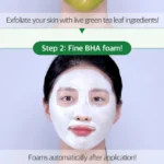 Some By Mi Bye Bye Blackhead 30 Days Miracle Green Tea Tox Bubble Cleanser - Image 3