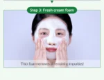 Some By Mi Bye Bye Blackhead 30 Days Miracle Green Tea Tox Bubble Cleanser - Image 4
