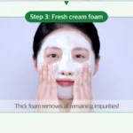 Some By Mi Bye Bye Blackhead 30 Days Miracle Green Tea Tox Bubble Cleanser - Image 4
