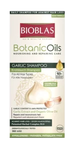 Bioblas Garlic Shampoo 360 ml