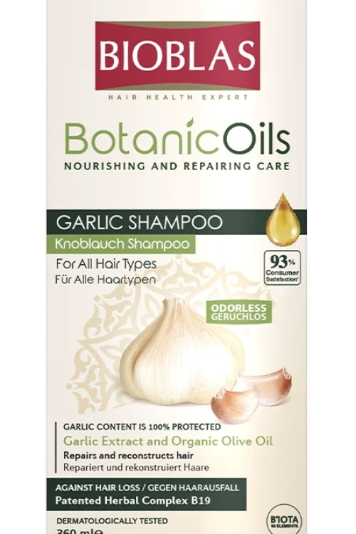 Bioblas Garlic Shampoo 360 ml