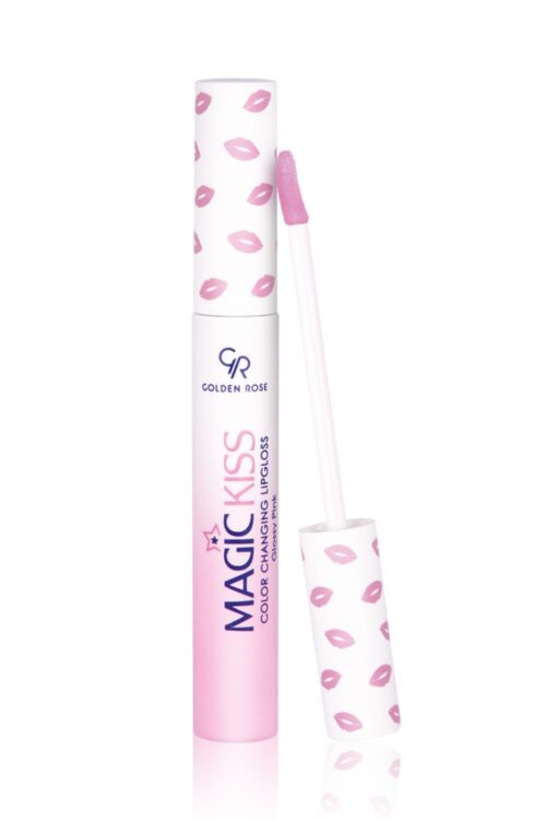 GOLDEN ROSE MAGIC KISS COLOR CHANGING LIP GLOSS