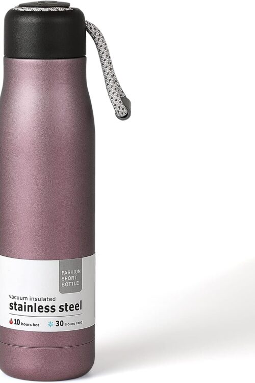 Rose gold thermal bottle 500 ml