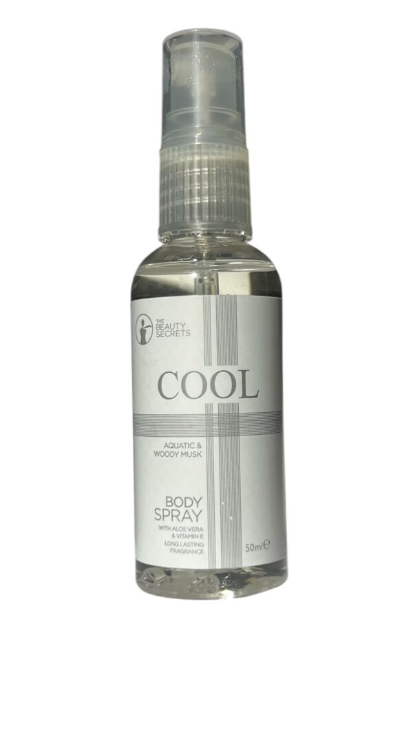 The Beauty Secrets Cool Body Spray 50 ml