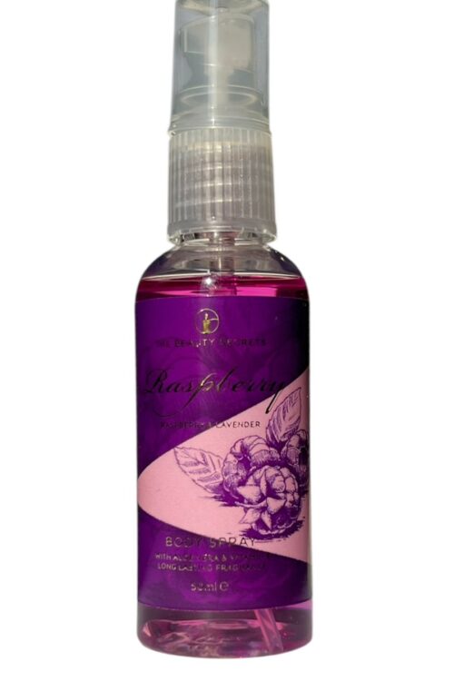 The Beauty Secrets Raspberry  body spray 50 ml