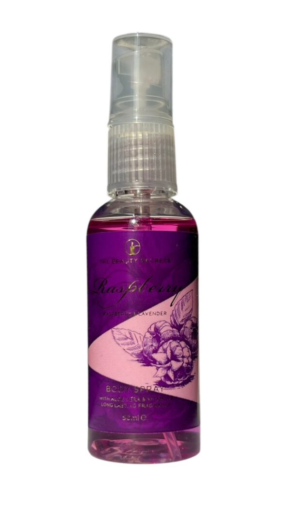 The Beauty Secrets Raspberry  body spray 50 ml