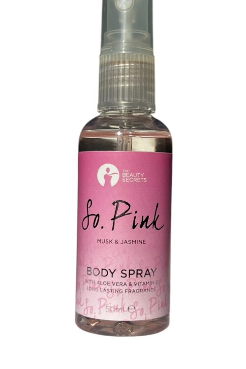 The Beauty Secrets So Pink Body Splash 50 ml