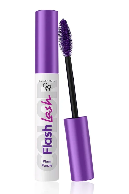 Golden Rose Flash Lash Colored Mascara – 07 Plum Purple