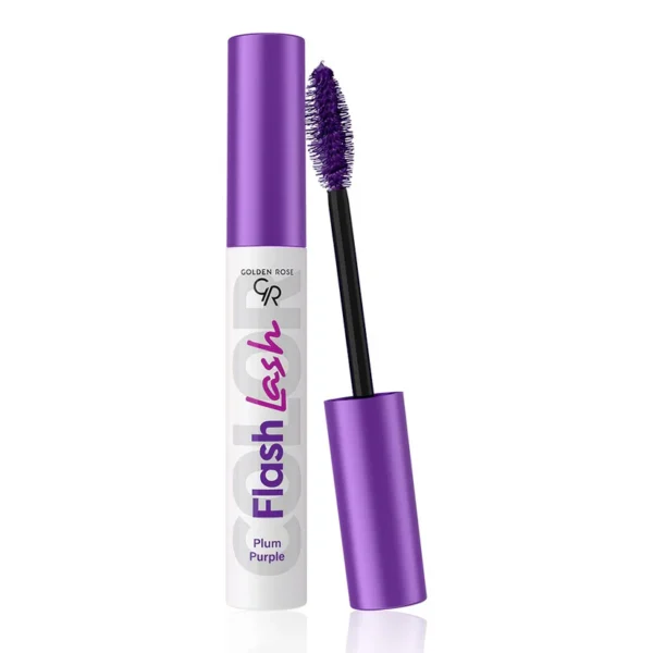 Golden Rose Flash Lash Colored Mascara - 07 Plum Purple