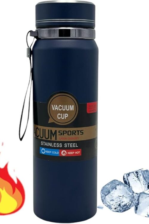 Blue vacuum bottle 800 ml