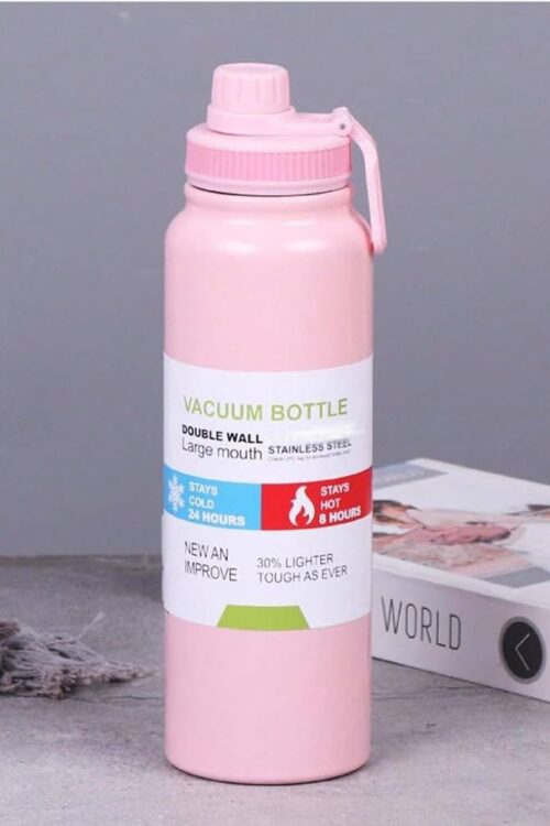 PINK Vacuum bottle 1000 ml