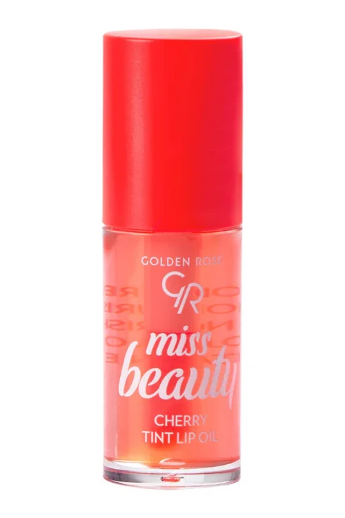 Golden Rose Miss Beauty Tint Lip Oil  Cherry