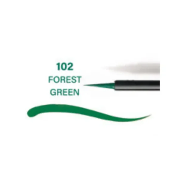 Golden Rose Flash Liner-102 forest green - Image 2