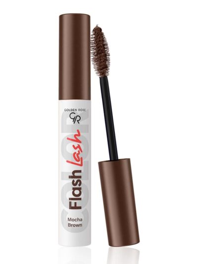 Golden Rose Flash Lash Colored Mascara – 08 mocha brown