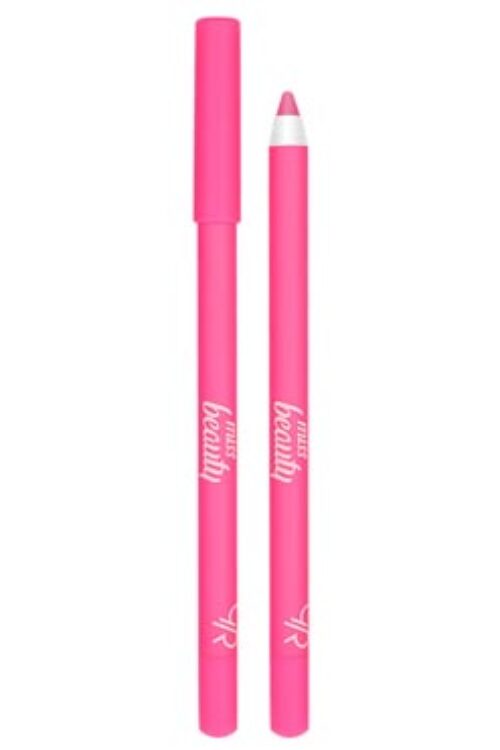 Golden Rose MISS BEAUTY COLOR POP EYE PENCIL neon pink