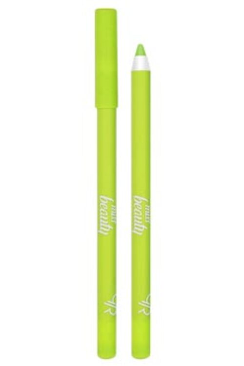 Golden Rose MISS BEAUTY COLOR POP EYE PENCIL bright green