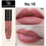 Golden Rose LONG STAY LIQUID MATTE LIPSTICK shade :16 - Image 3