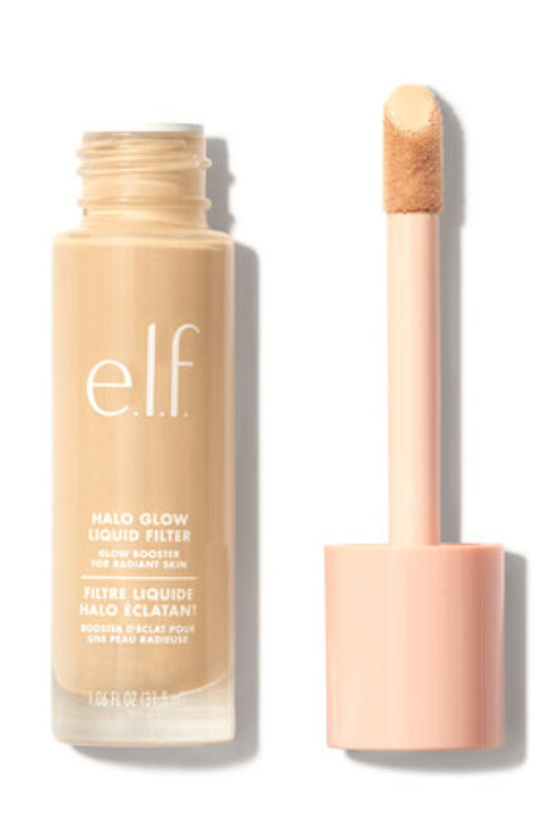 Elf Halo Glow Liquid Filter shade 1 fair neutral peach