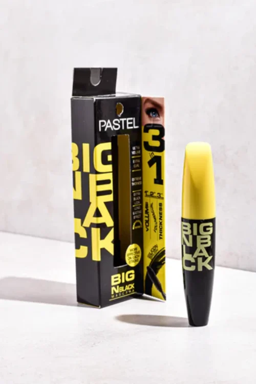 Pastel BIG N BLACK MASCARA