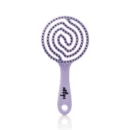 Eklips 3D Hair Brush purple