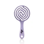 Eklips 3D Hair Brush purple