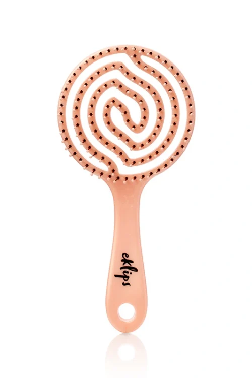 Eklips 3D Hair Brush Pink