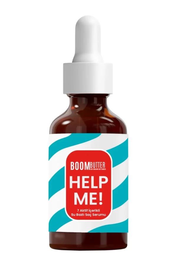 BOOM BUTTER Help Me Emergency Rescue Water Based Hair Serum 50 ml