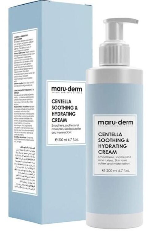 Maruderm Centella Soothing & Hydrating Cream 200 ml