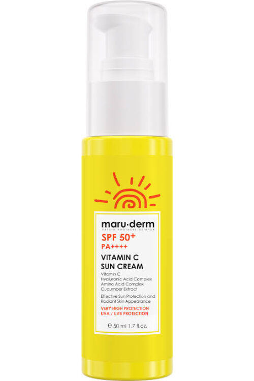 Maruderm vitamin c sun cream