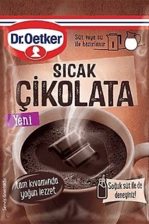 Dr oetker hot chocolate