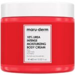maruderm 10% UREA INTENSE MOISTURIZING BODY CREAM 400 ml