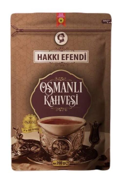 Hakk efendi osmanli coffee