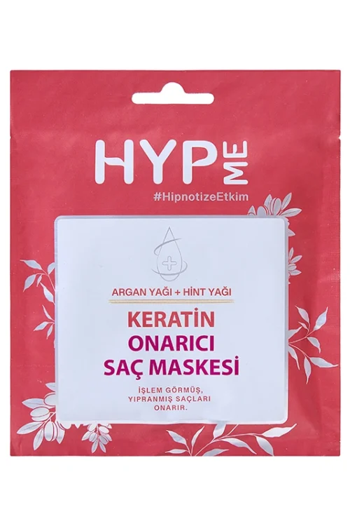 Hyp Me Keratin Repair Hair Mask 50 ml